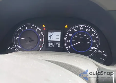 2013 Infiniti G37X z USA, uszkodzony, nr VIN JN1CV6AR2DM763413